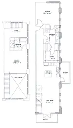 2 Bedroom, 2 Bathroom