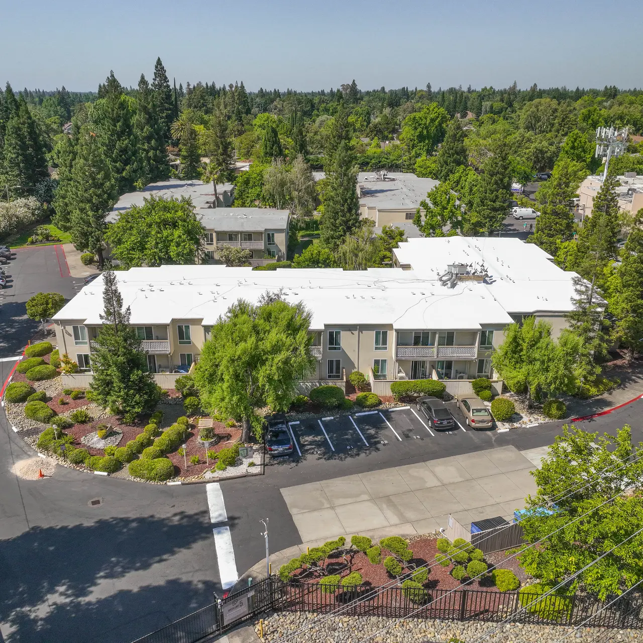 Del Dayo - Building, Outdoors, Aerial View