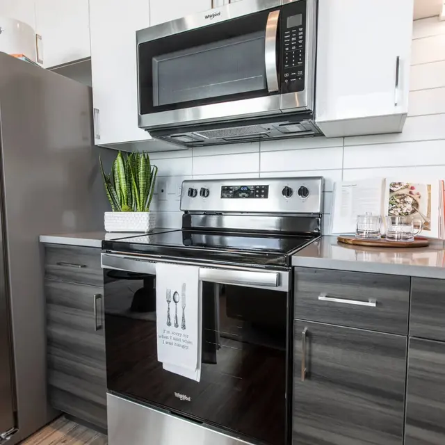 Vantage St Pete - Indoors, Interior Design, Appliance