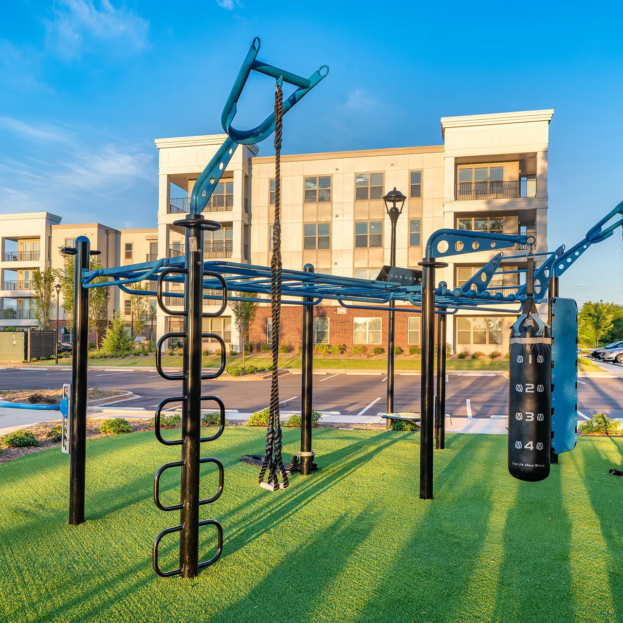 District Midtown - Grass, Outdoor Play Area, Outdoors
