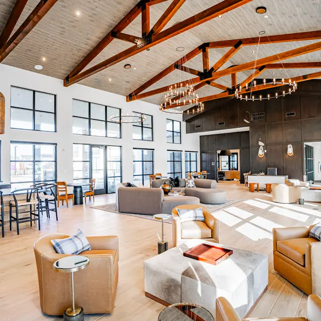 Chaparral Ranch - Indoors, Furniture, Lounge