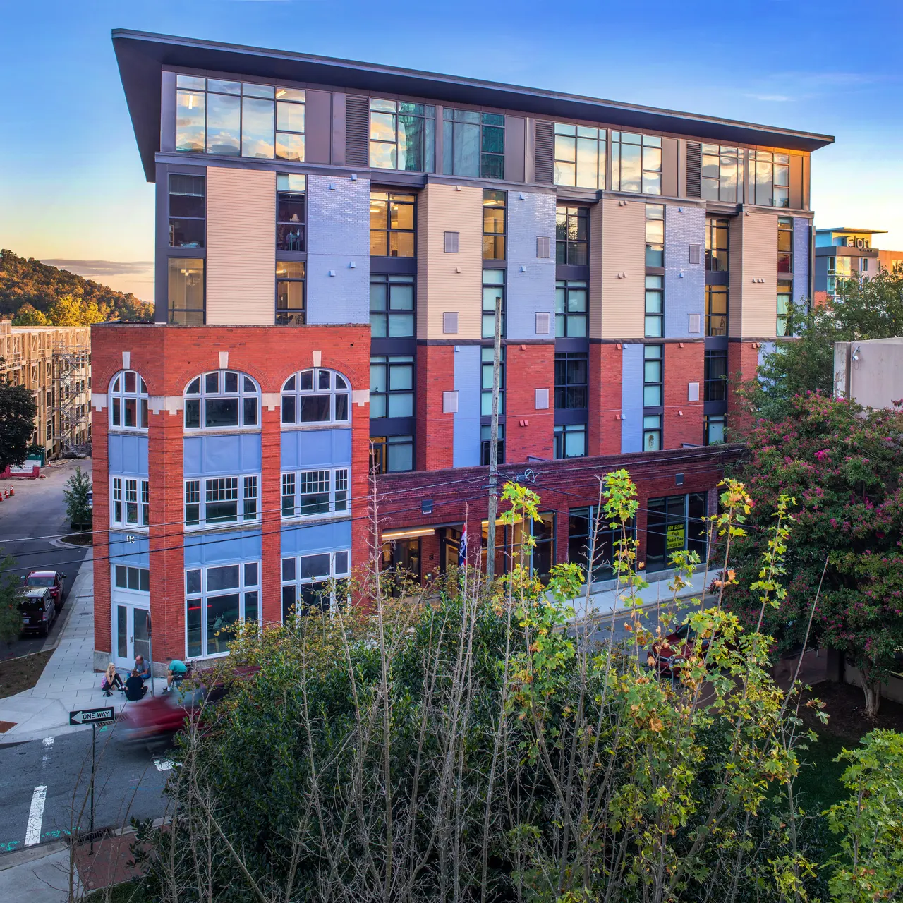Eagle Market Place - City, Apartment Building, Building