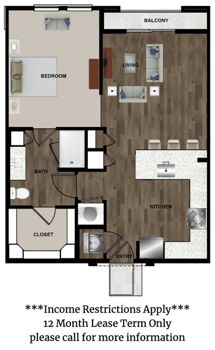 Co-Op Summer Street - Floor Plan, Diagram