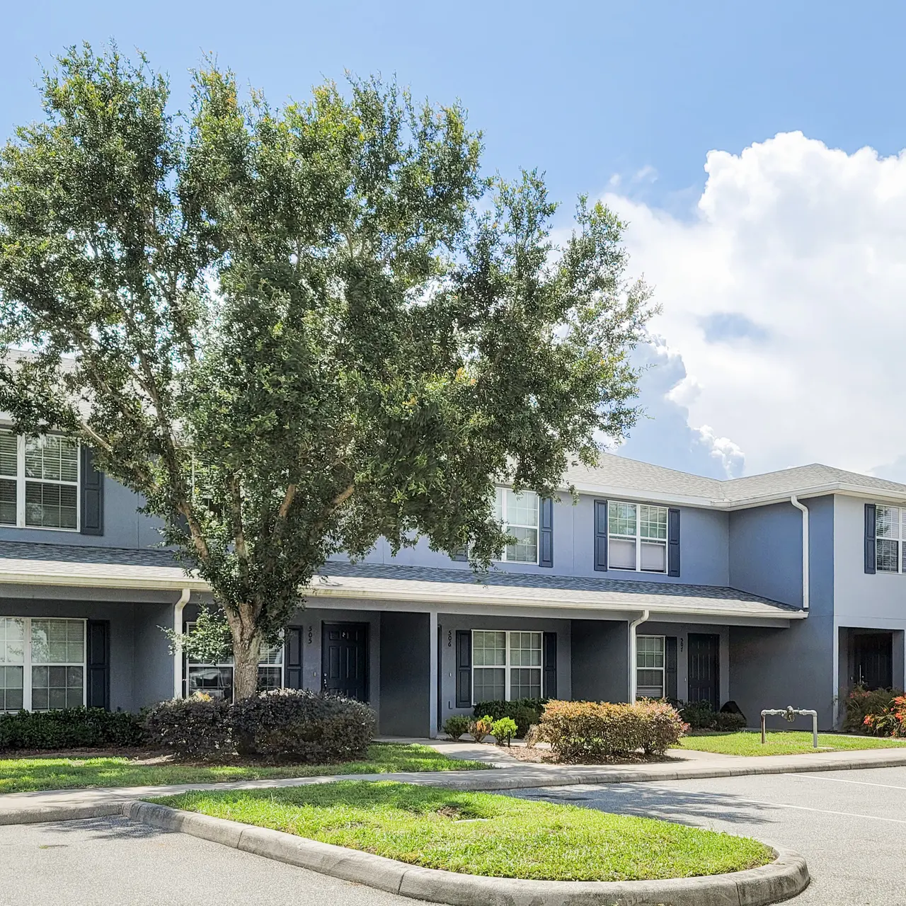 exterior of the properties