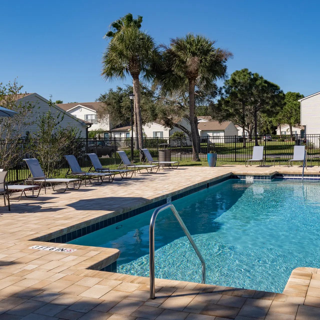 Addison at Parkside - Pool, Water, Backyard