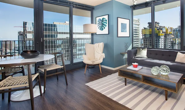 Aqua at Lakeshore East - Flooring, Hardwood, Housing