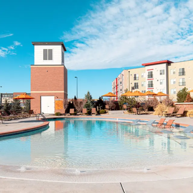 Park Hill 4000 Apartments - City, Building, Hotel