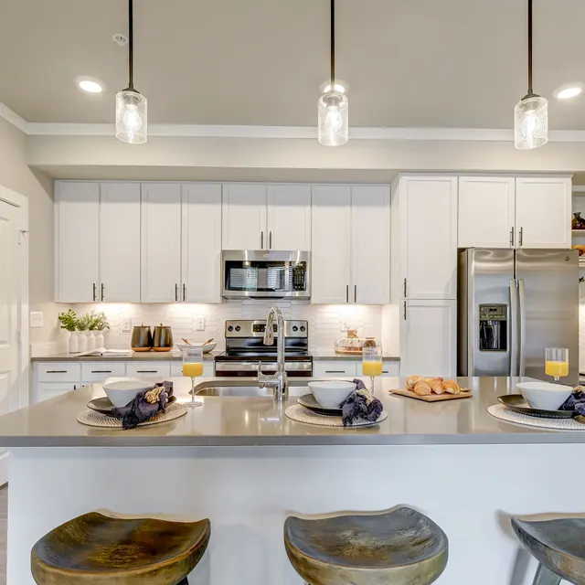 Park on Napoli - Indoors, Interior Design, Kitchen