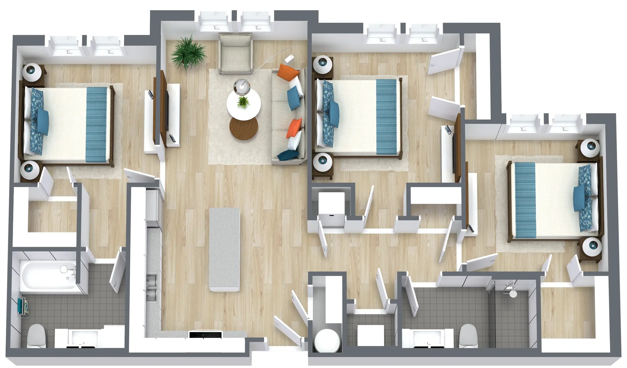 Diagram, Floor Plan