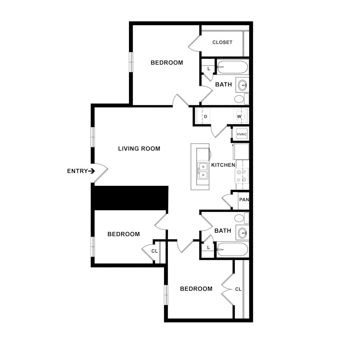 Ashton Heights - Diagram