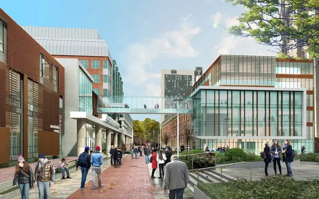 Vantage - Building, Walking