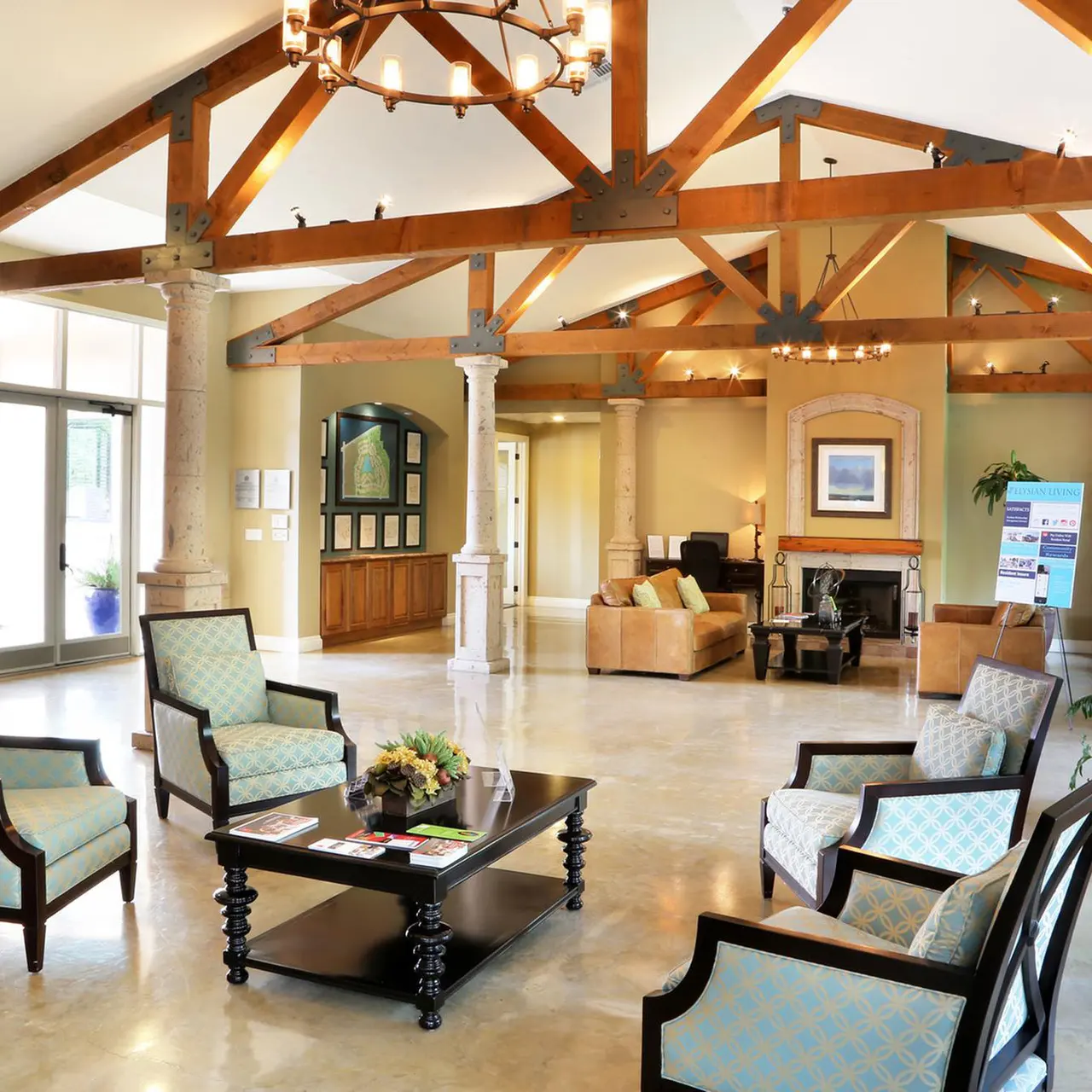 SYNC at Purgatory - Building, Living Room, Room