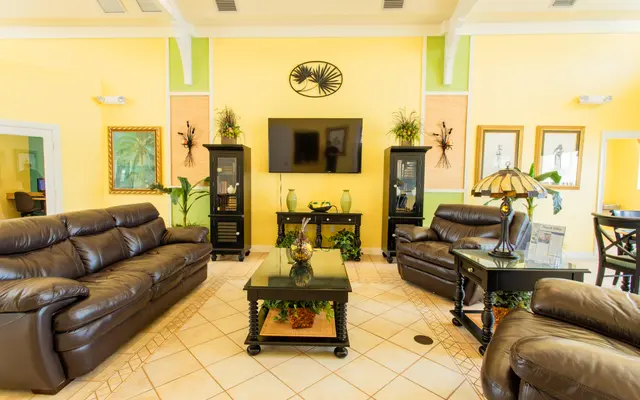 Pinnacle Village Apartments - Living Room