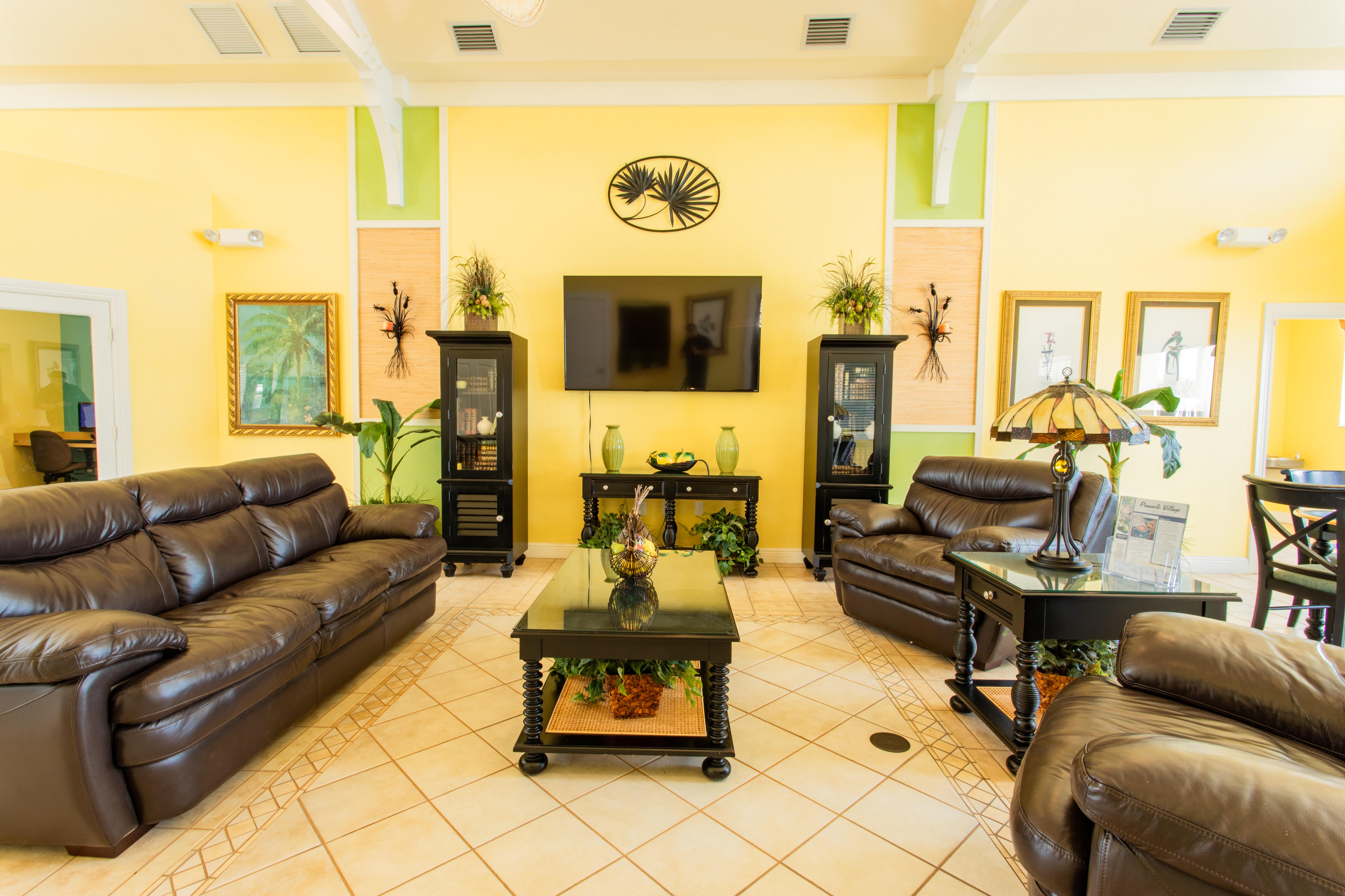 Pinnacle Village Apartments - Living Room