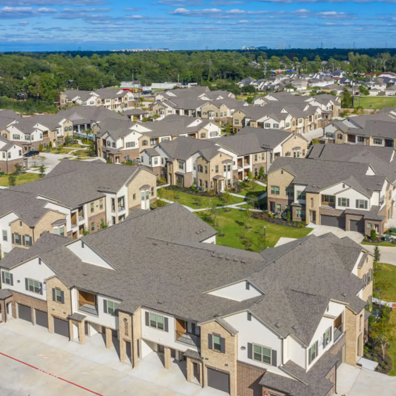 Vale Luxury Apartments - Roof, Urban