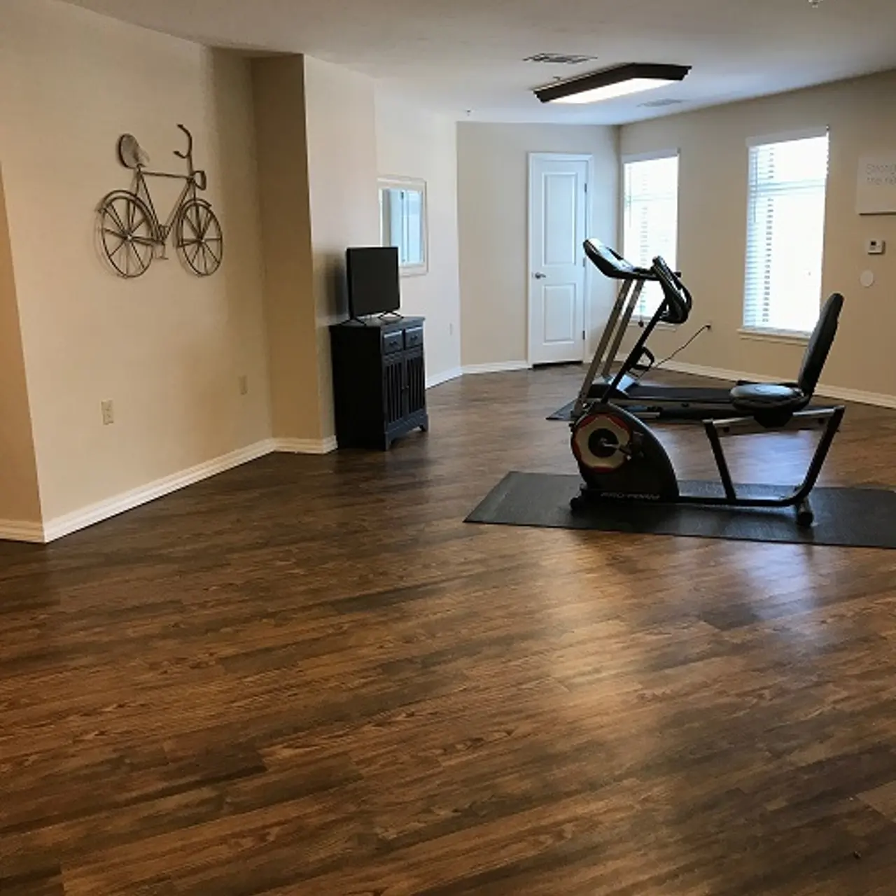 Commons on Classen - Floor, Flooring, Wood