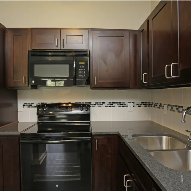 City Center Apartments - Indoors, Interior Design, Appliance