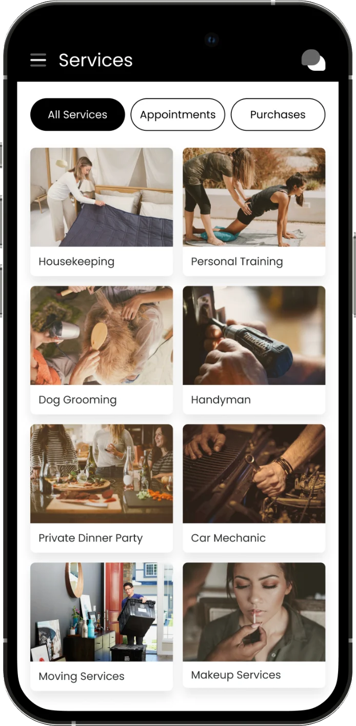Standard on the River - Phone Mock-up On-Demand Services