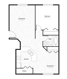 1 Bedroom