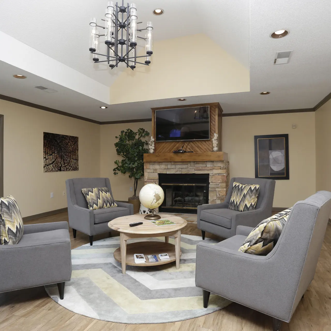 community living room