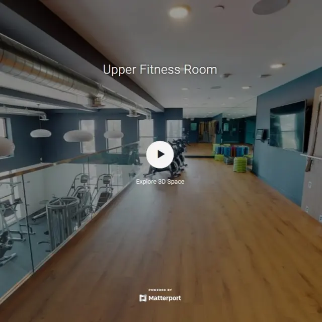 Upper Fitness Center Room