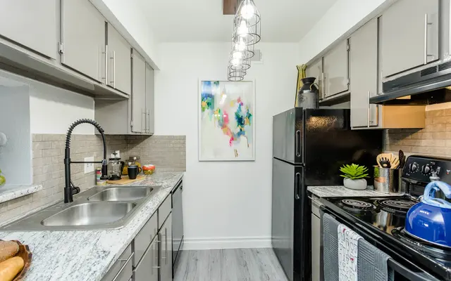 Westridge Apartments Westridge Apartments - Indoors, Kitchen, Sink