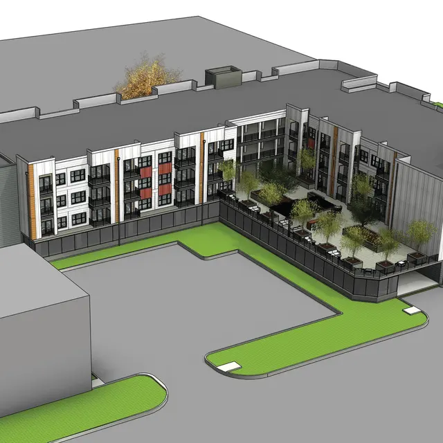 Citadel on Elgin - CAD Diagram, Diagram, Building