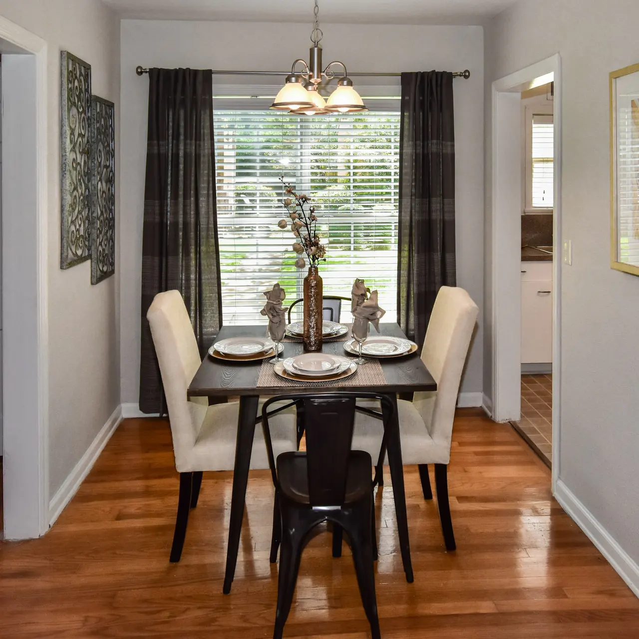 Crestwood Place Apartments - Flooring, Chair, Wood