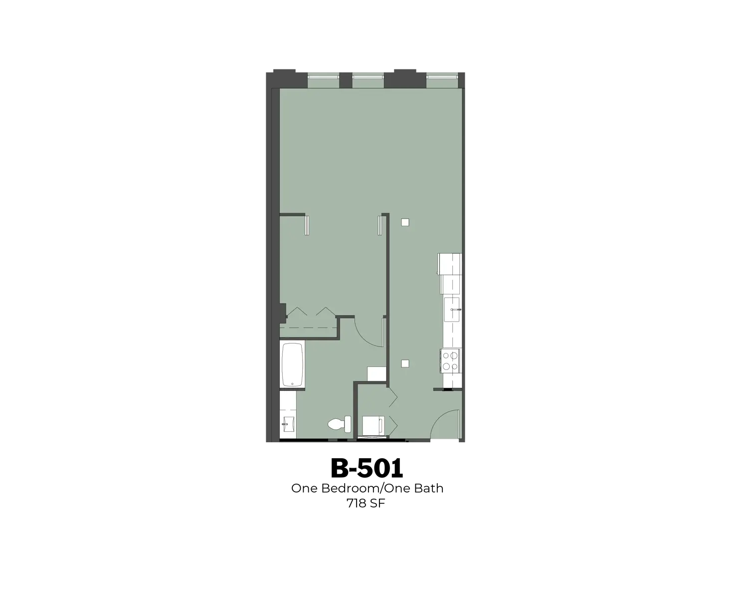 Uneeda Lofts Uneeda Lofts - Diagram, Floor Plan, Plan