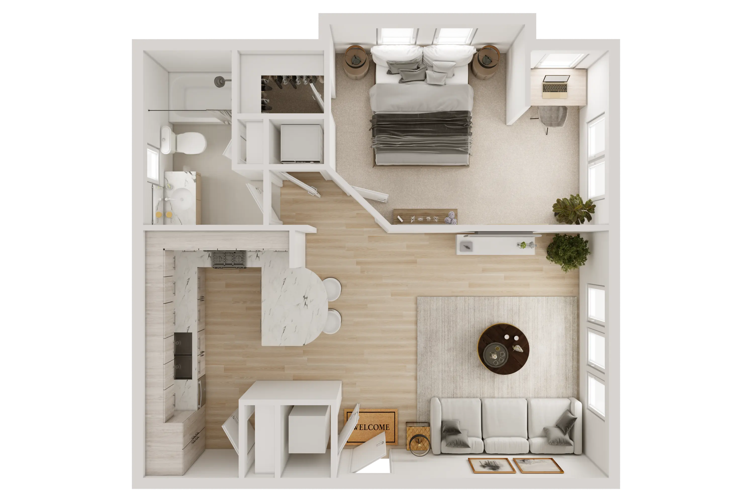 A1B - Carriage House