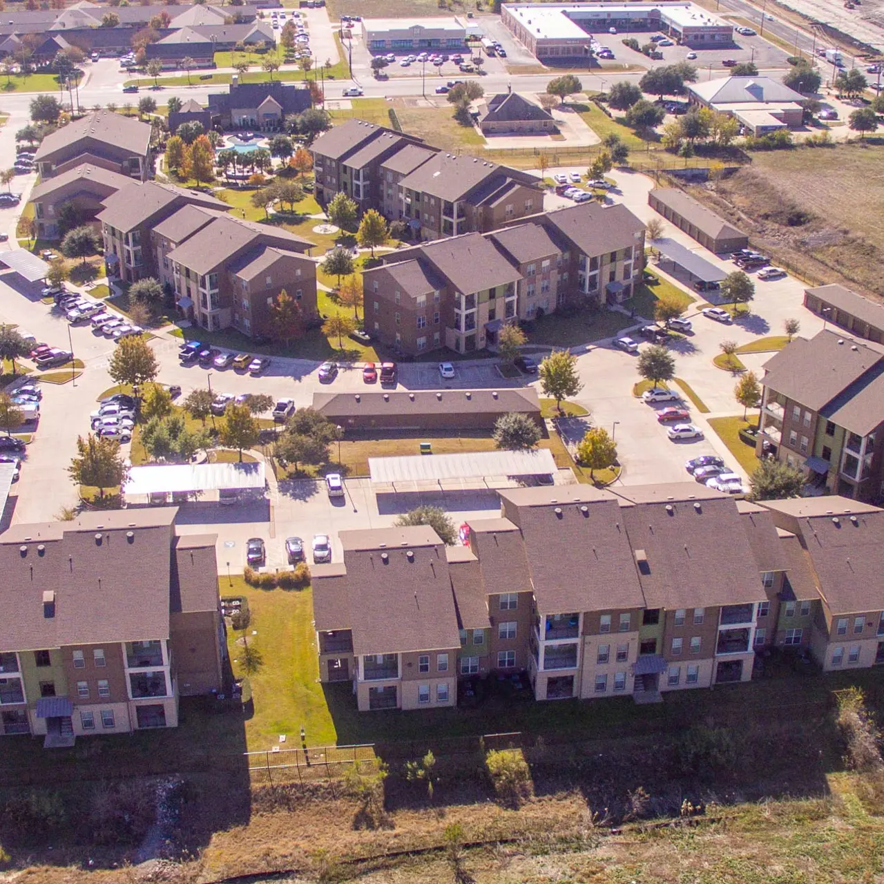 Encore Landing - Scenery, Urban, Aerial View