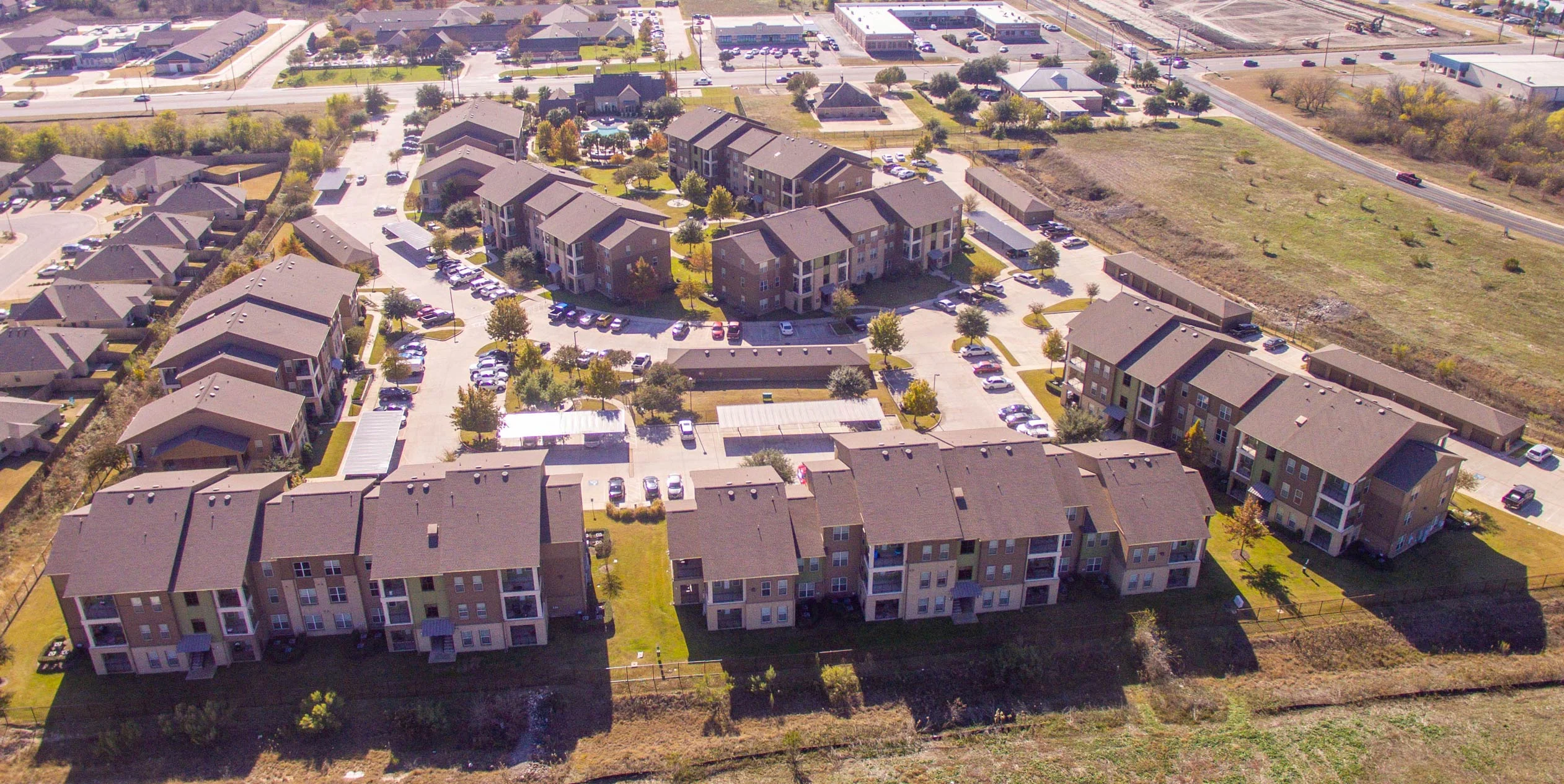 Encore Landing - Scenery, Urban, Aerial View