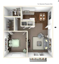 1 Bedroom