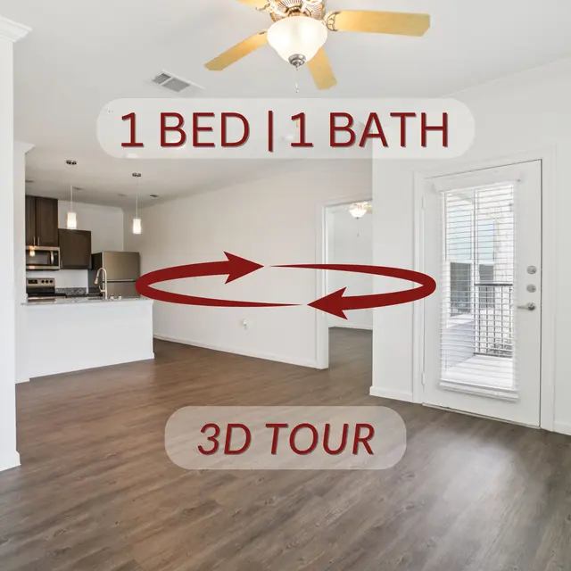 1 Bed | 1 Bath - Virtual 3D Tour 1 Bed | 1 Bath - Virtual 3D Tour