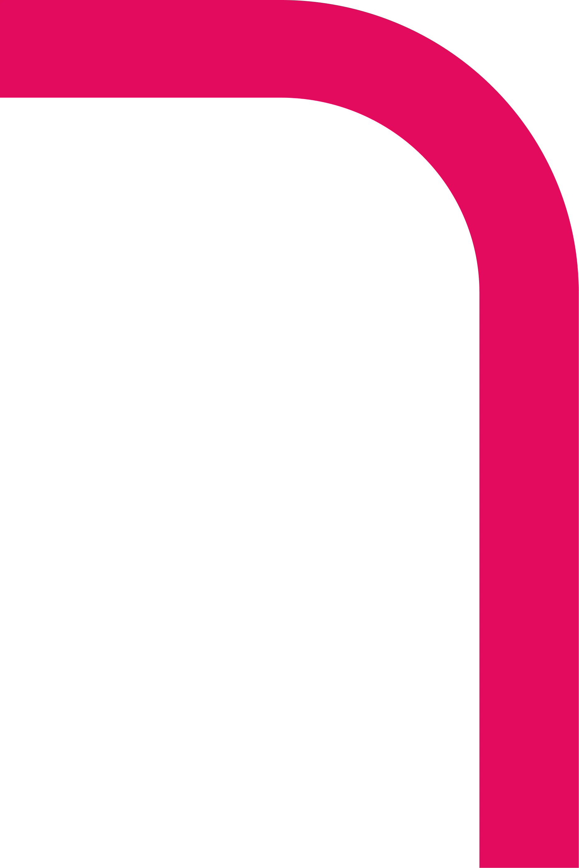 An abstract design featuring a bold pink curve against a green background.