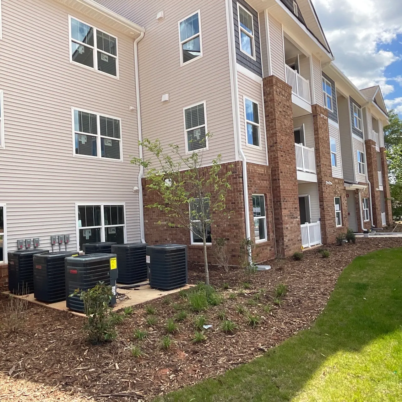 Westview Terrace SC - Housing, House, Row House