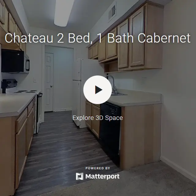 2 Bed, 1 Bath – Cabernet
