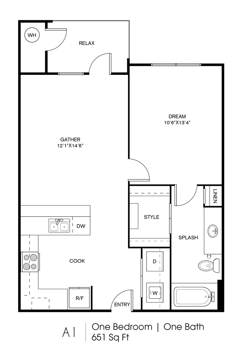 Citadel on Elgin - Diagram, Floor Plan