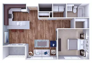 Atwood 1x1 Atwood 1x1