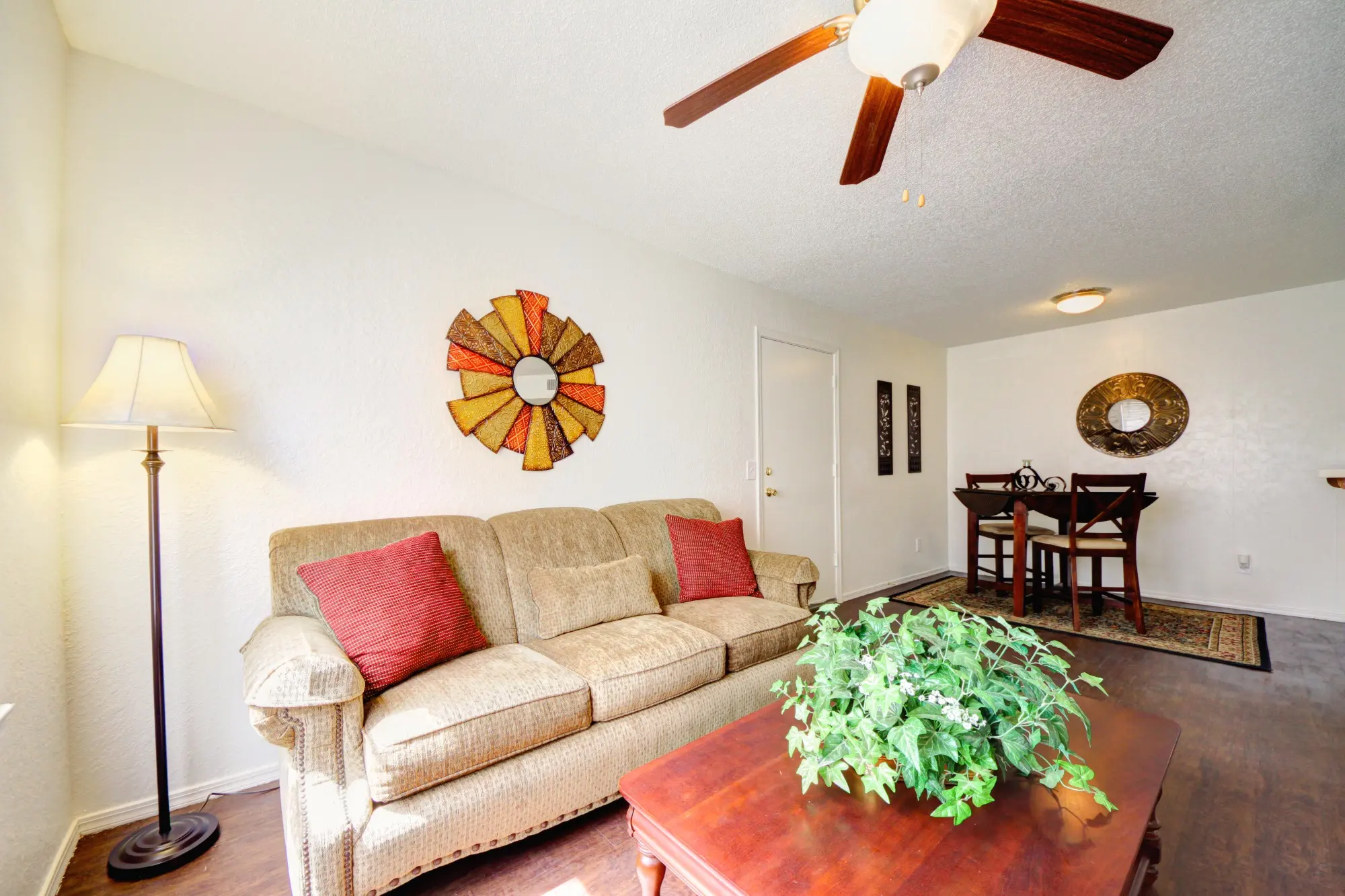 Woodrun Village - Lamp, Room, Couch