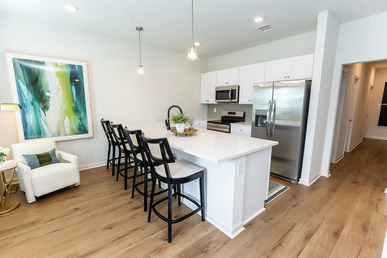 Cypress Point Cottages - Indoors, Interior Design, Floor