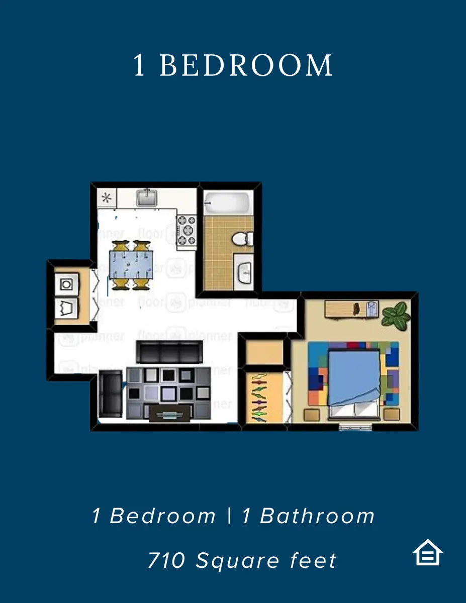 Towne Center Apartments - Diagram, Floor Plan, Scoreboard