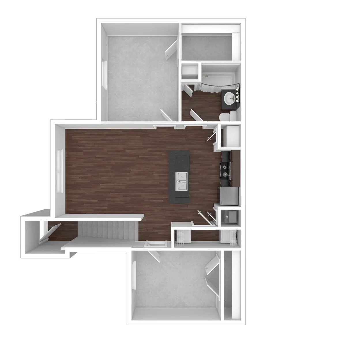 Ashton Heights - Diagram