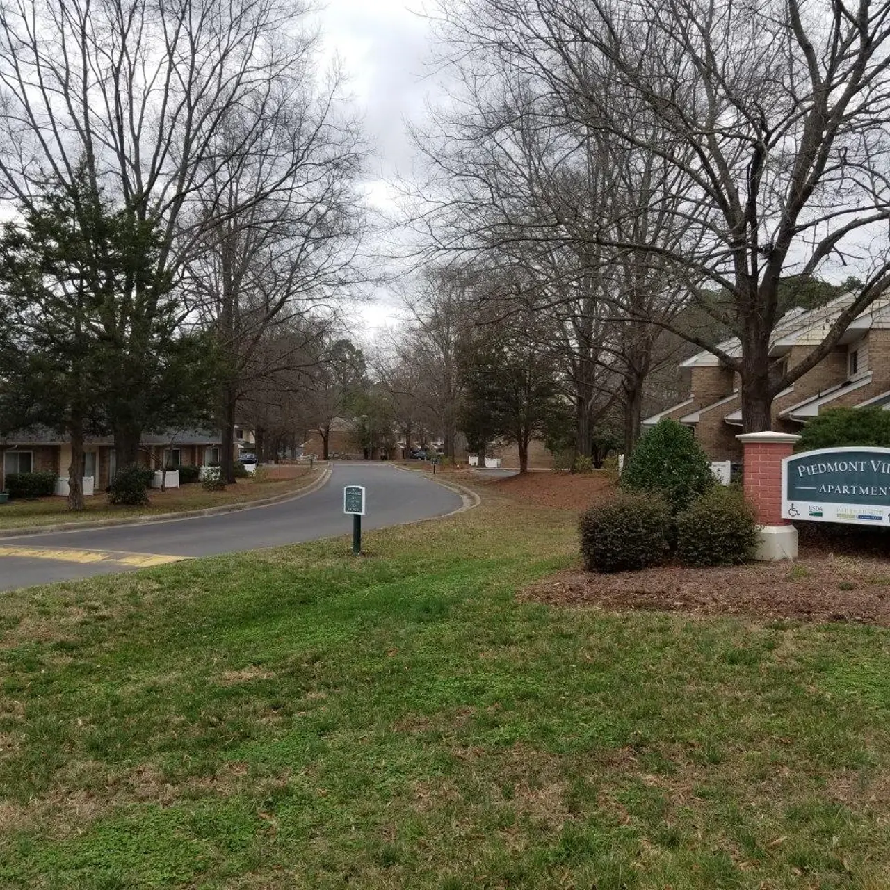 Piedmont Village - City, Suburb, Grass