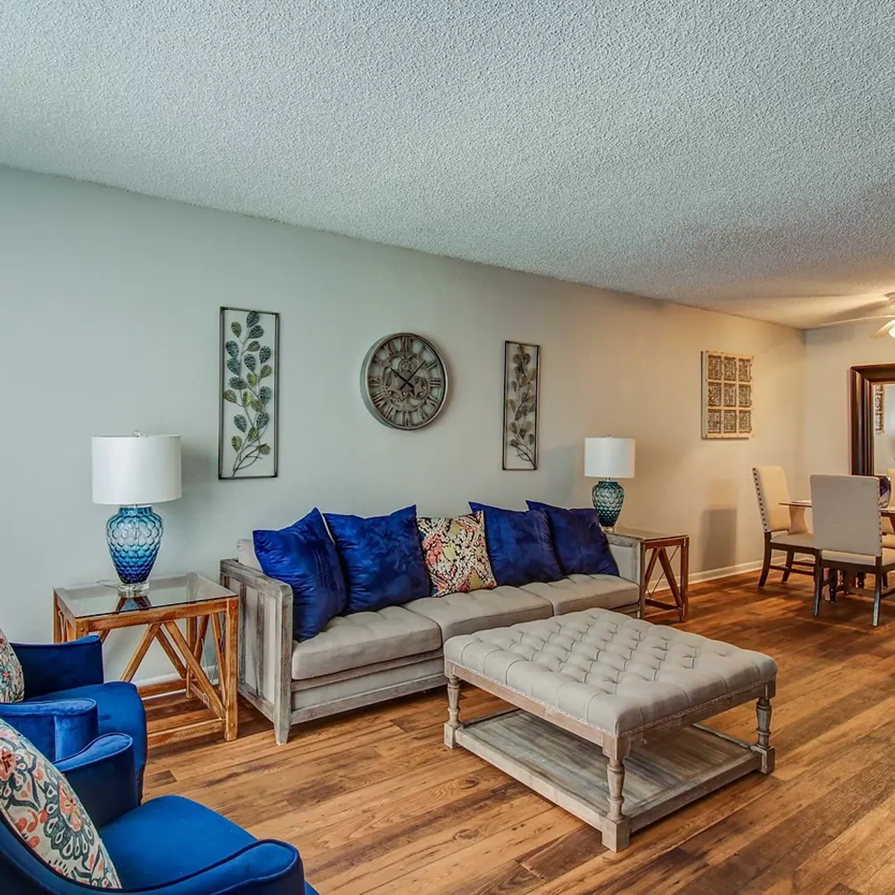 Township Apartments - Flooring, Living Room, Room