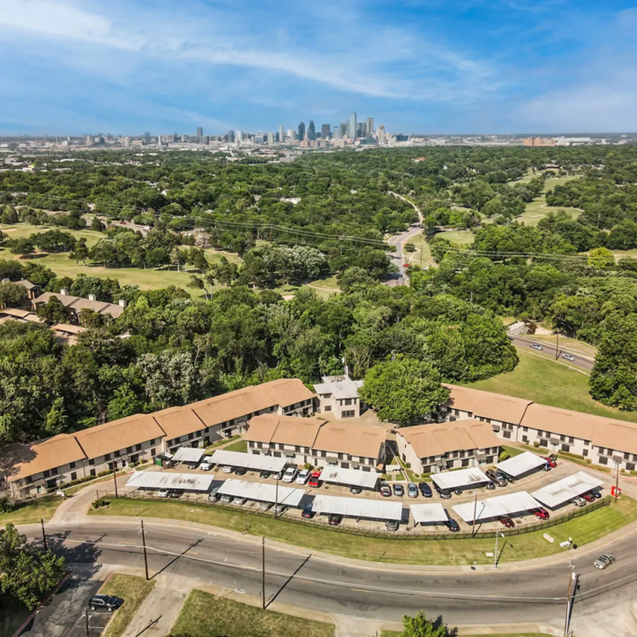 Building, Outdoors, Suburb