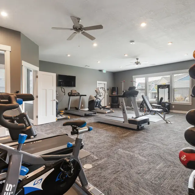 Porter Ranch Townhomes Porter Ranch Townhomes - Fitness, Working Out, Ceiling Fan