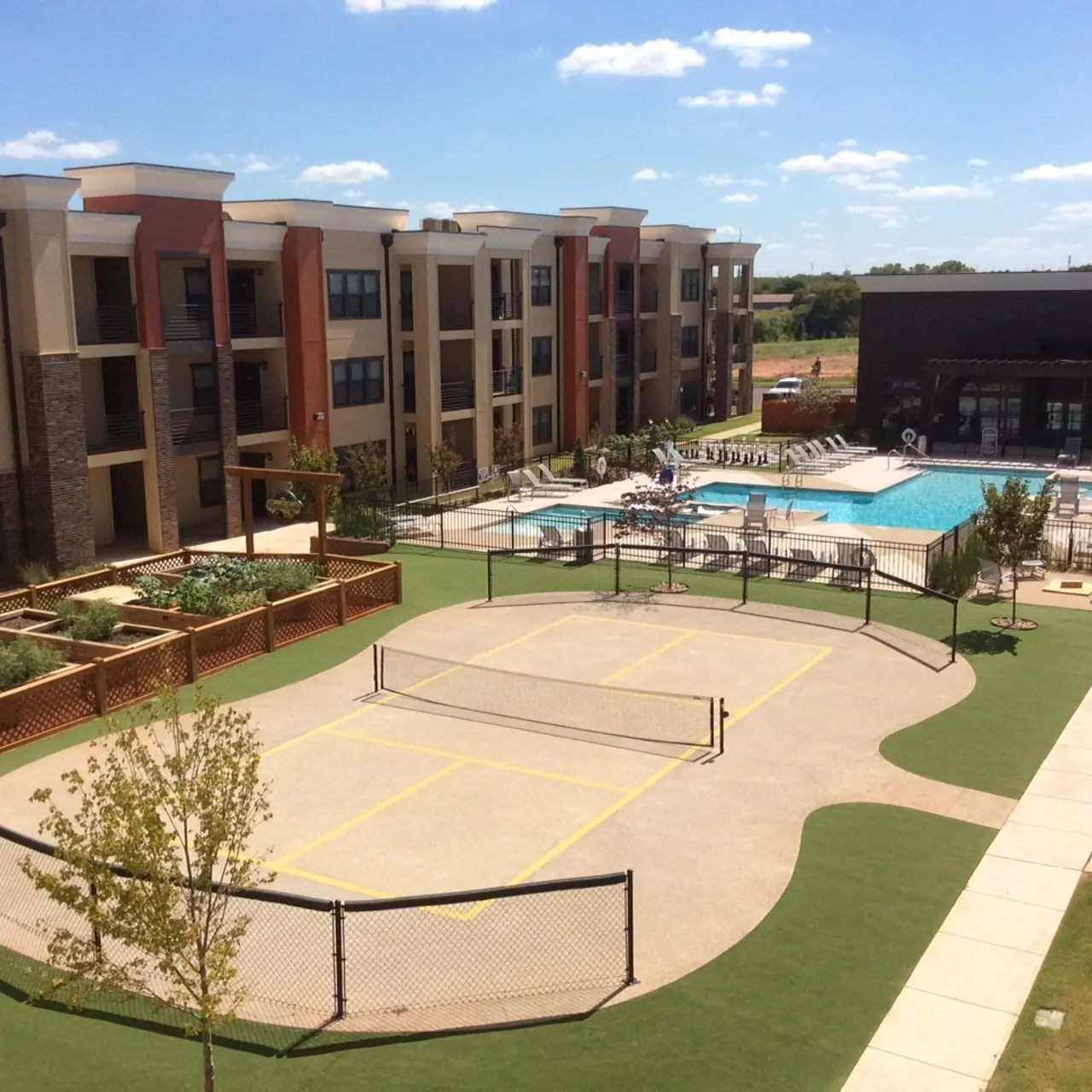 Crown Lone Oak - Pool & Play Area Crown Lone Oak