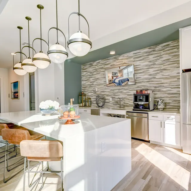 Park on Napoli - Indoors, Interior Design, Kitchen