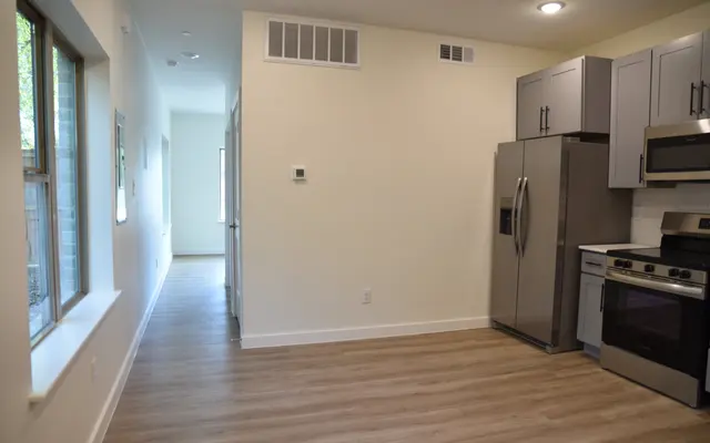 The Flats at Medical District - Floor, Flooring, Indoors